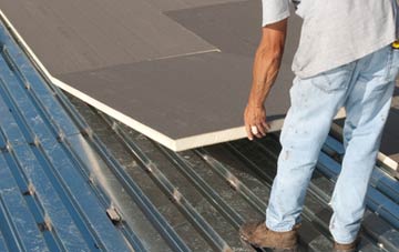 benefits of insulating Balephuil flat roofing